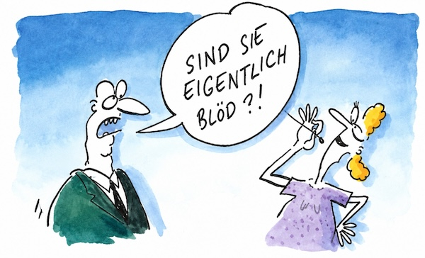 Schlagfertigkeit - Warum Ihnen die beste Antwort immer zu spät einfällt