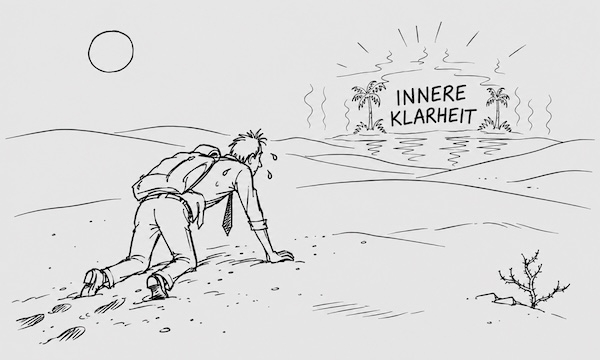 Schluss mit der inneren Klarheit – lernen Sie lieber Rhetorik