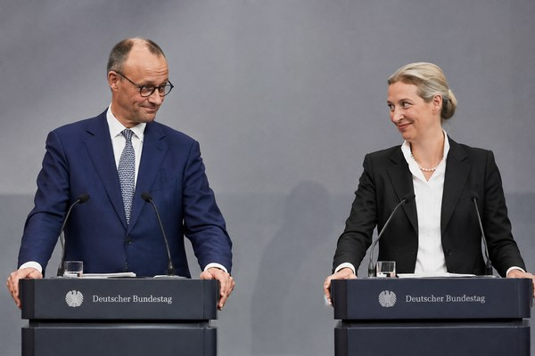 Redenschreiber: Was Friedrich Merz und Alice Weidel eint