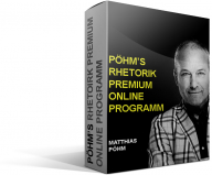 Online Kurs: Rhetorik Premium