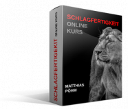 Online Kurs: Schlagfertigkeit