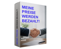 Online Kurs: Meine Preise werden bezahlt