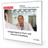 Hörbuch "Schlagfertigkeitt in Preis- und Honorarverhandlung"