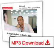 Download Hörbuch "Schlagfertigkeit in Preis und Honorarverhandlung"