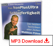 Download Hörbuch "Das NonPlus Ultra der Schlagfertigkeit"