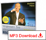 Download Hörbuch "Vergessen Sie alles über Rhetorik"
