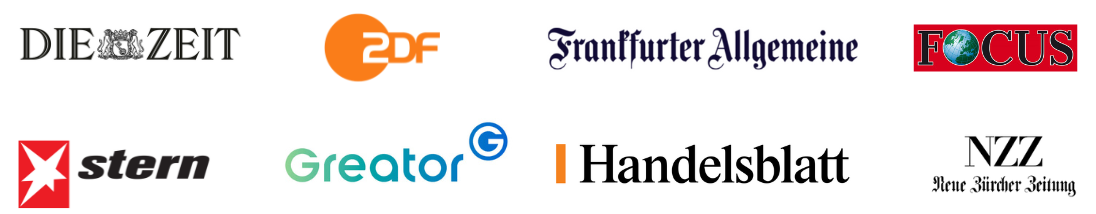 Bekannt aus Logos Zeitung TV
